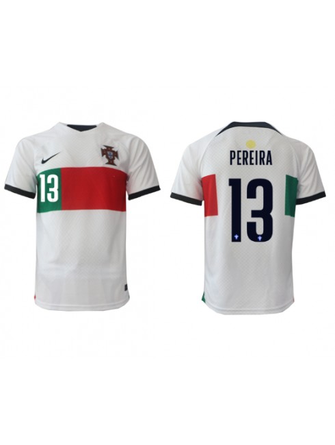 Portugal Danilo Pereira #13 Auswärtstrikot WM 2022 Kurzarm
